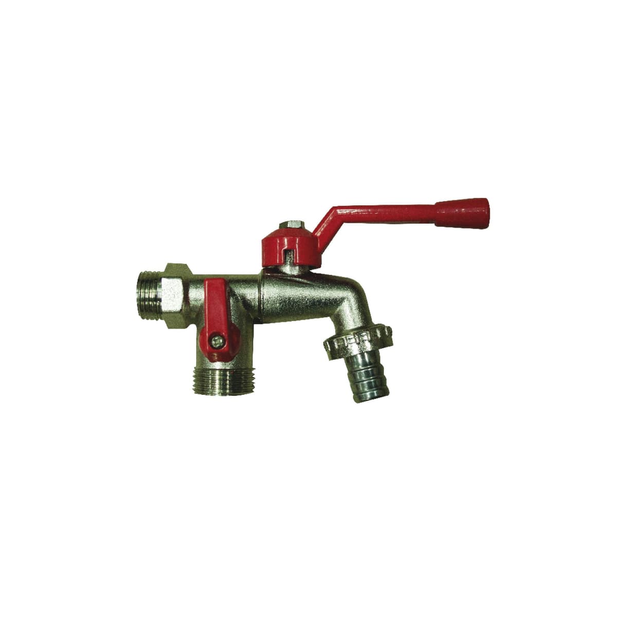VALVULA JARDINERO DUPLEX 1/2" (P/LAVAD) 126202 - C&A