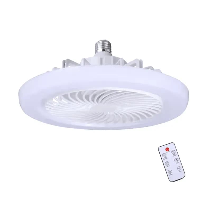 VENTILADOR LED MULTIF. C/CONTROL REMOT 30W" OP-LF30W-DM - OPALUX