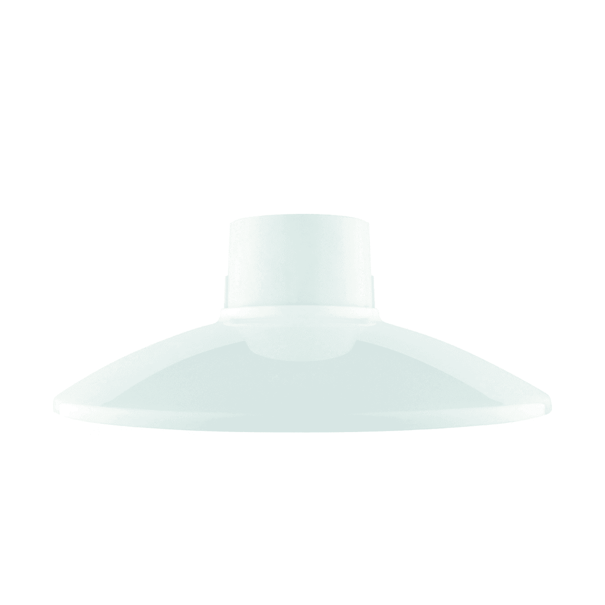 WAL SOCKET 4" PLANO BLANCO E-27 P22BN - TICINO
