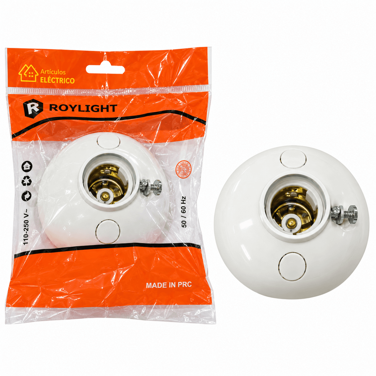 WALL SOCKET OVAL BLANCO 48 (ROY094) - ROYLIGHT