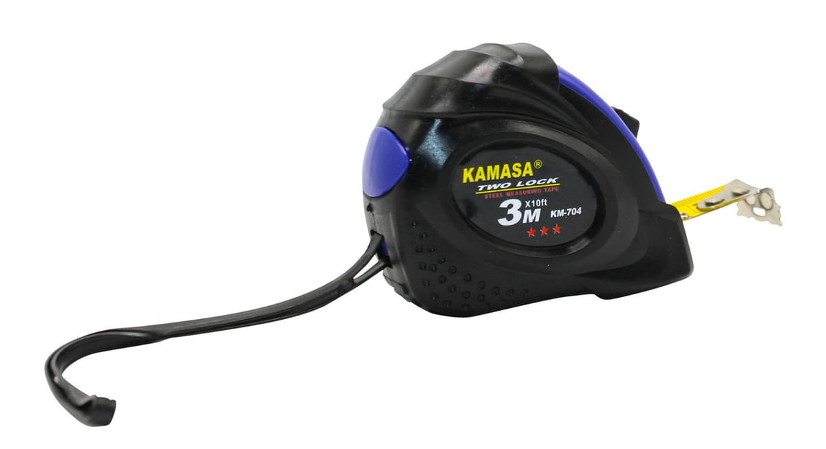 WINCHA 3MTS X 16MM C/PROTECTOR KM-704 - KAMASA