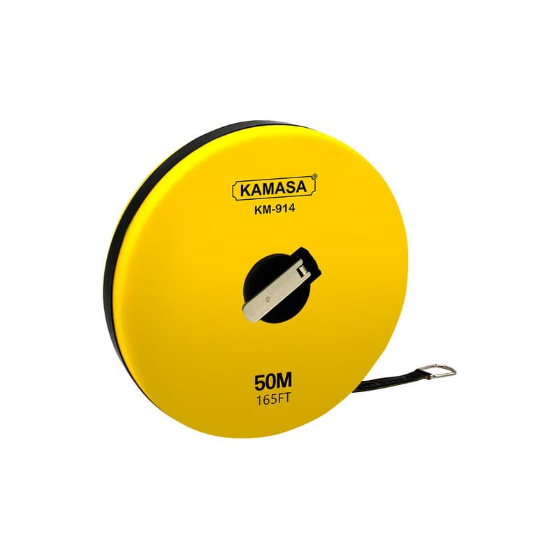 WINCHA 50MTS REDONDA KM-914 - KAMASA
