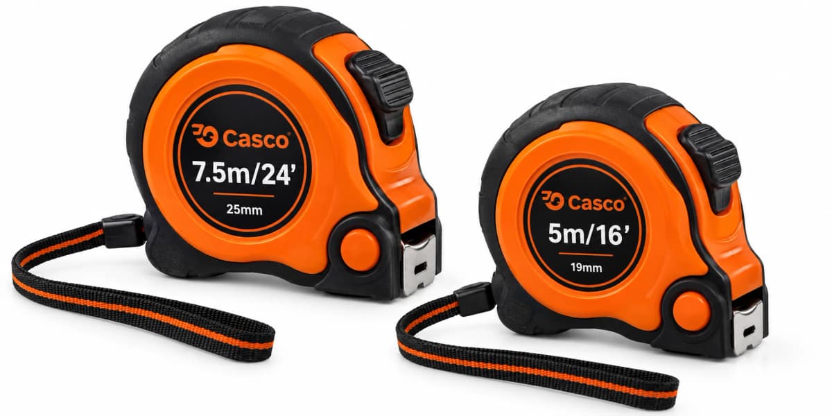 WINCHA 7.5M 25MM - CASCO