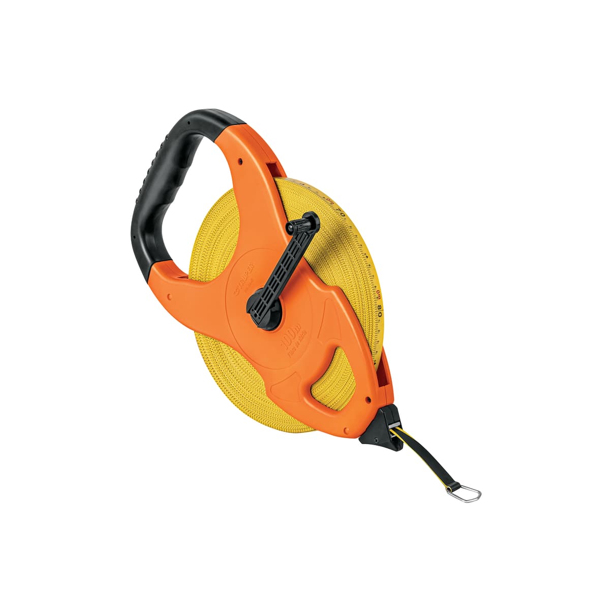 WINCHA FIBRA VIDRIO 100MTS S/CAJA (12645) - TRUPER