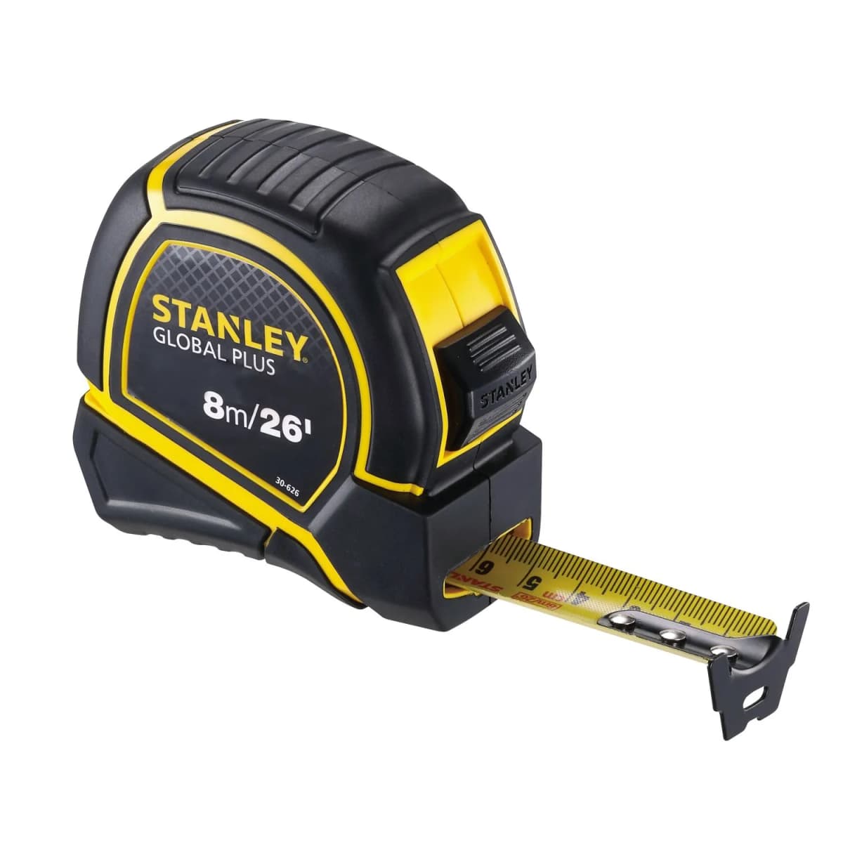 WINCHA GLOBAL PLUS 8MTS X 1" BLIS (30-626) - STANLEY