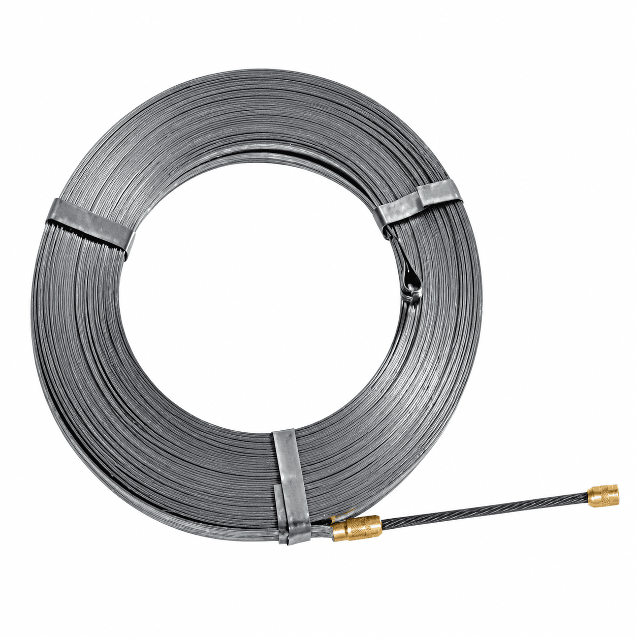 WINCHA PASACABLES C/ALMA DE ACERO 30MTS - FLEXIBLEC