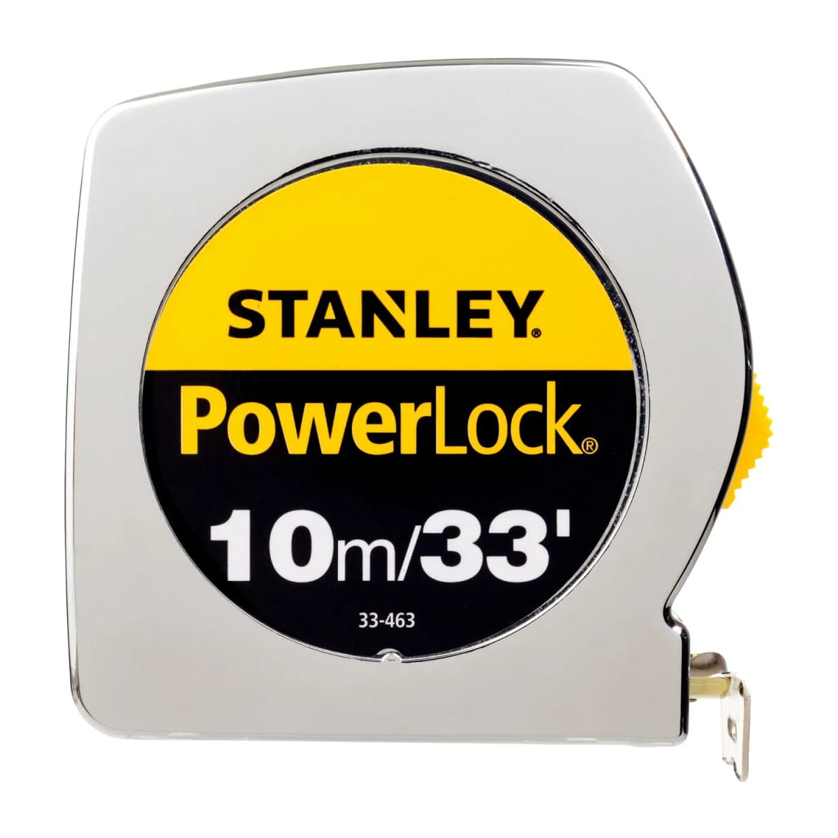 WINCHA POWERLOCK 10MTS (33-463) - STANLEY