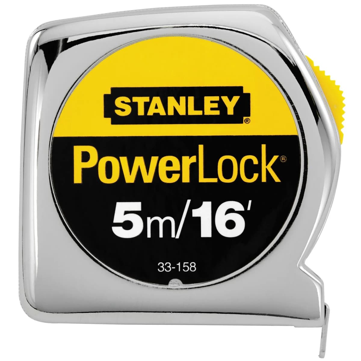 WINCHA POWERLOCK 5MTS (33-158) - STANLEY