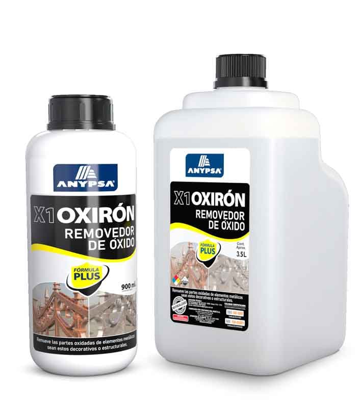 X1 OXIRON REMOVEDOR OXIDO 1/4 (900ML) - ANYPSA