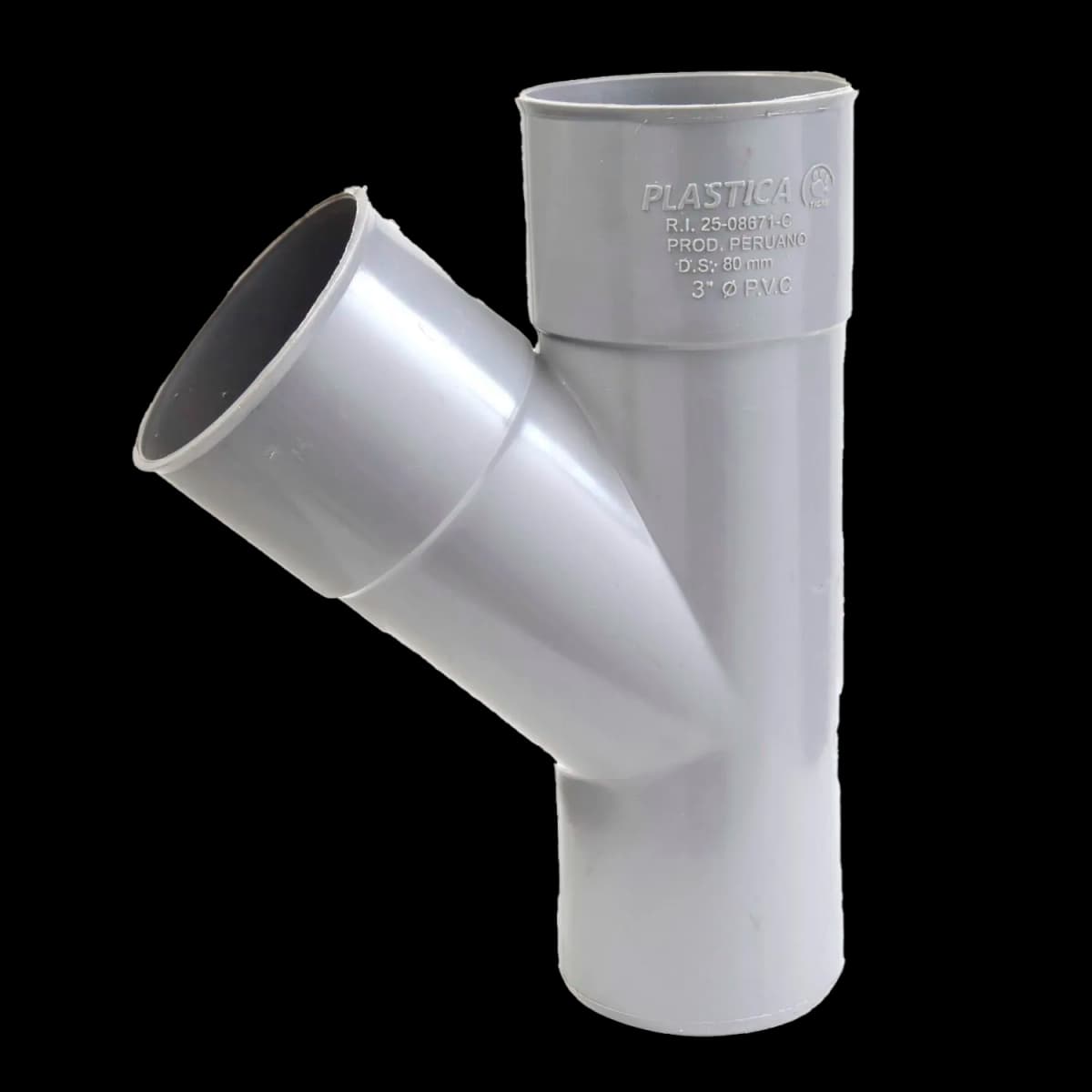 YEE PVC SAL 2" X 2" - PLASTICA