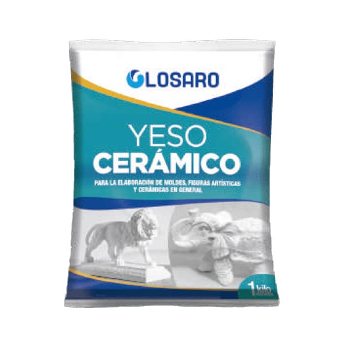 YESO CERAMICO 1 KILO - LOSARO