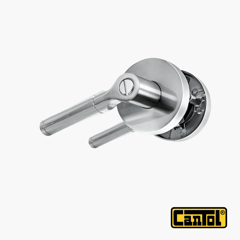 CERRADURA BAÑO FLAVIA FL-61 ACERO INOX. - CANTOL