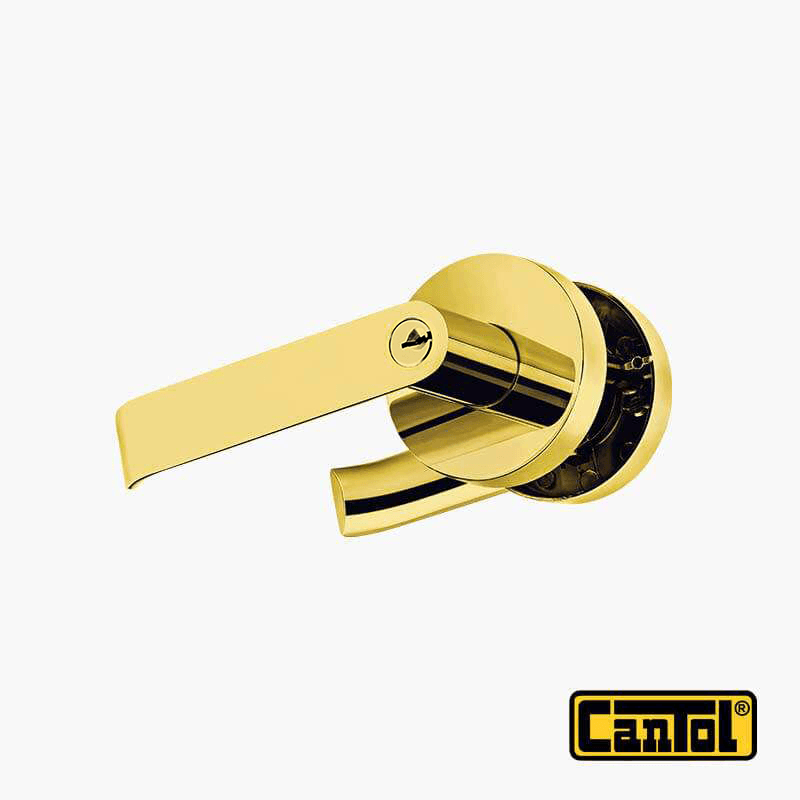 CERRADURA DORM. ALLEGRA AL-70 BRON. PULIDO - CANTOL