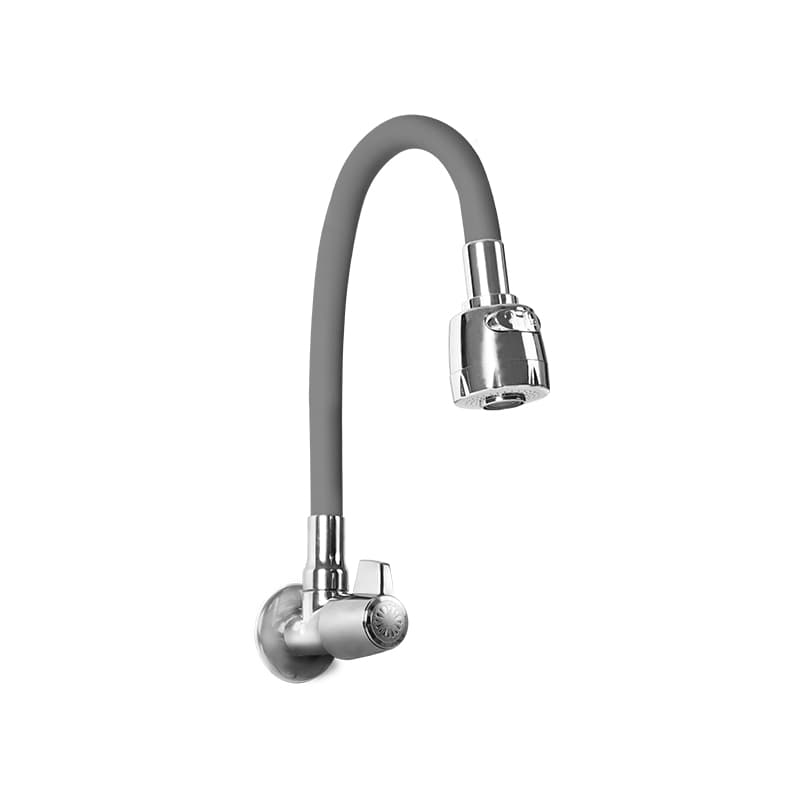 LLAVE LAVADERO PARED CABO BLANCO P/FLEX (GR02QSGL) - ITALGRIF