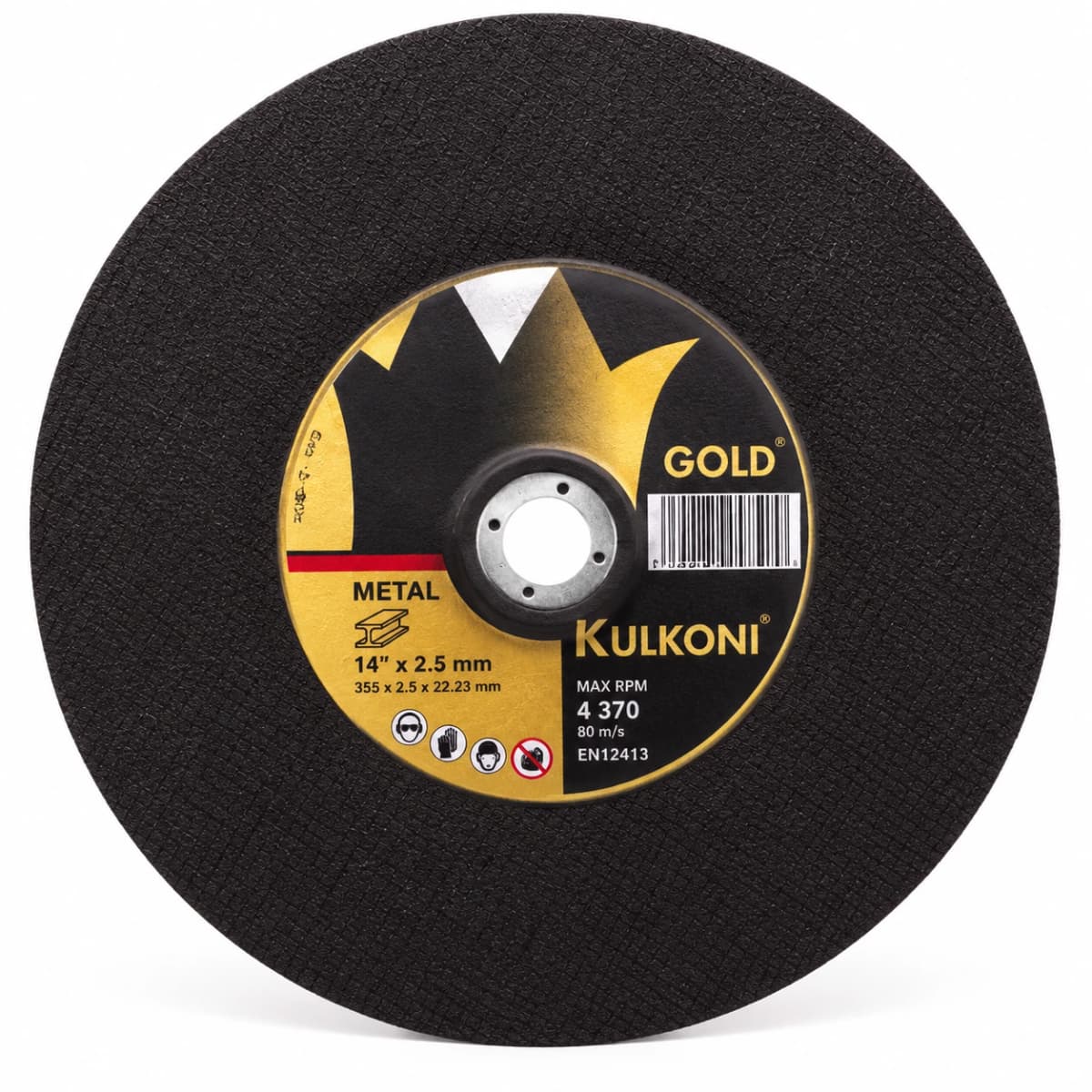 DISCO CORTE METAL 14" X 2.5 - KULKONI