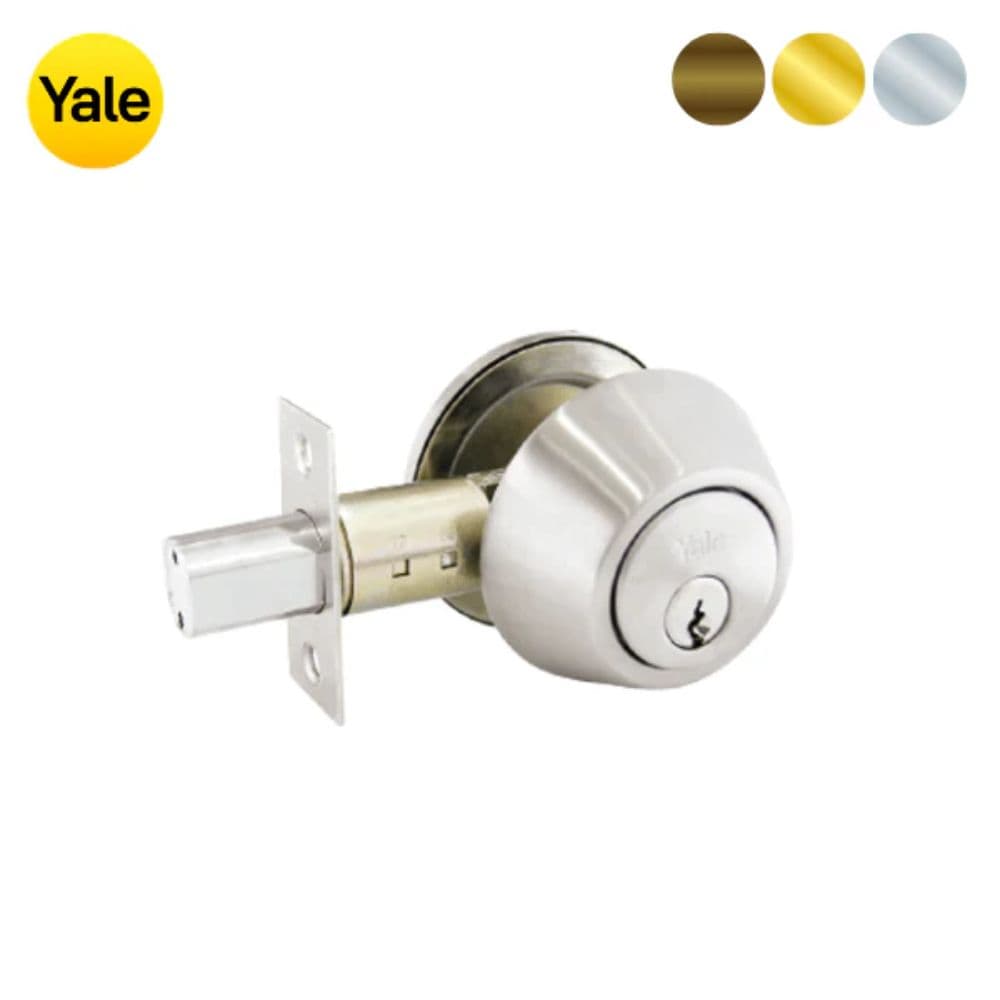 CERROJO SIMPLE ACERO INOX KENT 8941 US32D - YALE