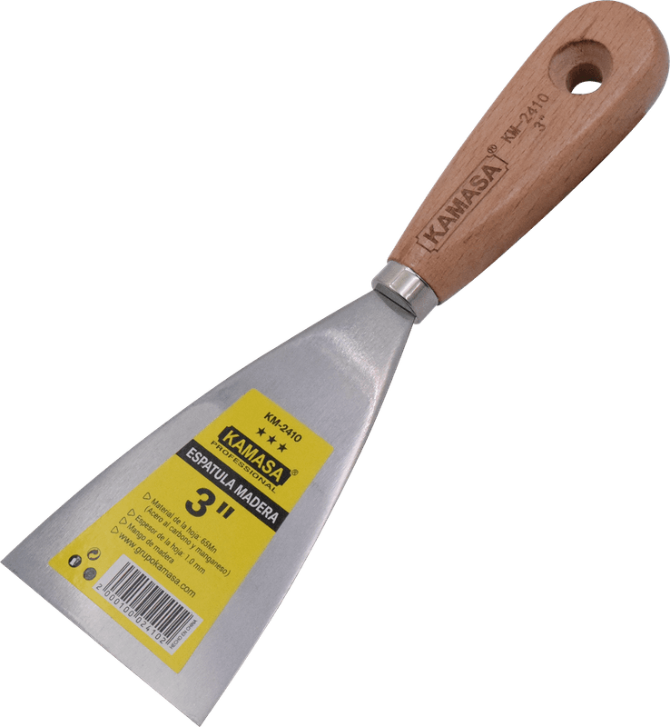 ESPATULA 3" M/M KM-2410 - KAMASA
