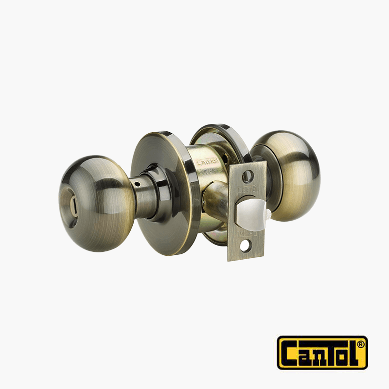 CERRADURA BAÑO DONUT DN-81 BRON. ANTIGUO - CANTOL