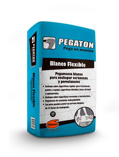 PEGAMENTO PEGATON BLANCO X 25KG