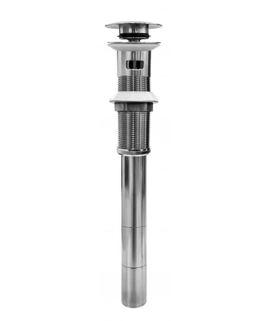 DESAGUE PUSH ULTRAINOX 304 XL 13" C/ROBOSE (MASD001) - METUSA
