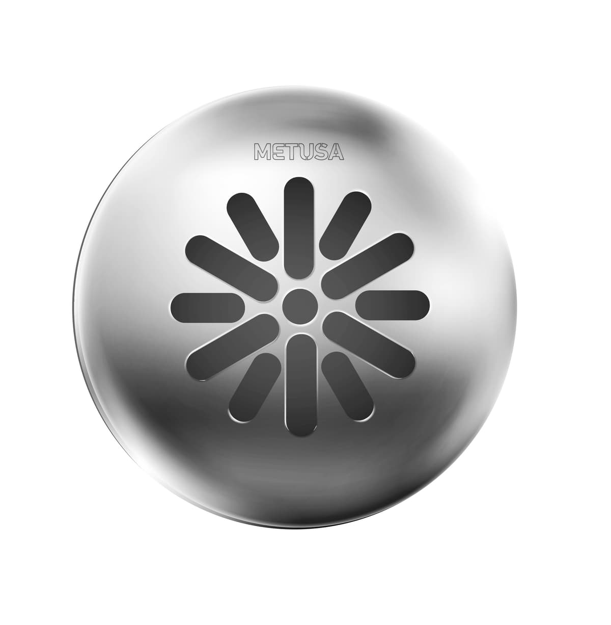 DESAGUE DECO. ULTRAINOX 304 XL 13" S/REBOSE (MASD004) - METUSA