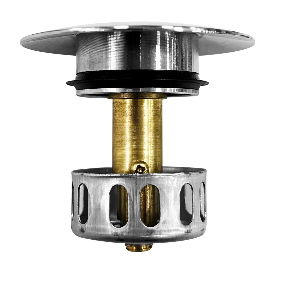 SISTEMA PUSH GRANDE P/DESAGÜE 1 1/4" (MASR018) - METUSA