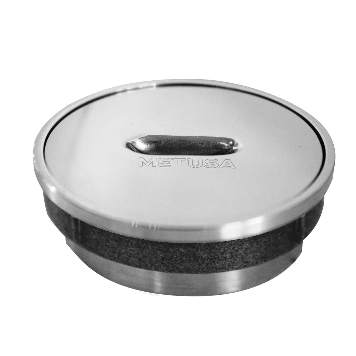 REGISTRO REDONDO 3" ULTRAINOX 304 (MASU005) - METUSA