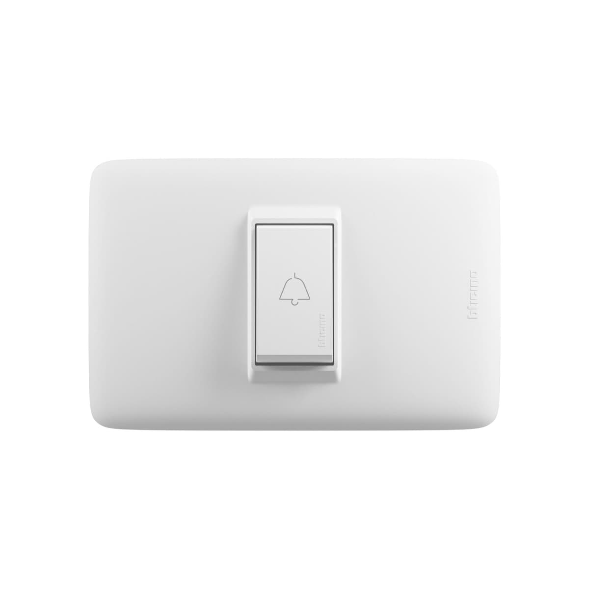 PULSADOR SIMPLE DOMINO SENCIA AP1102B - TICINO