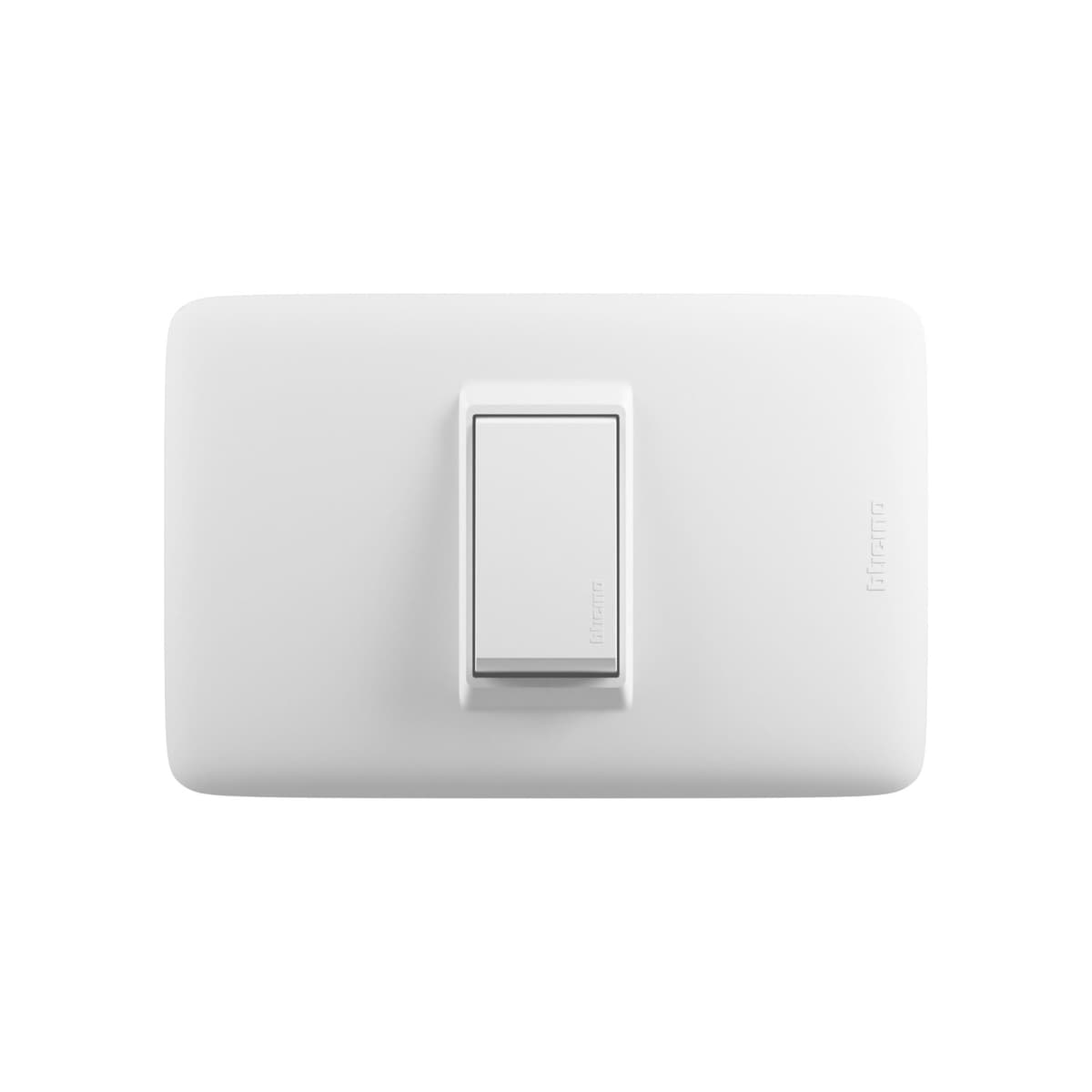 INTERR. 3 VIAS SIMPLE DOMINO SENCIA AP1101B - TICINO