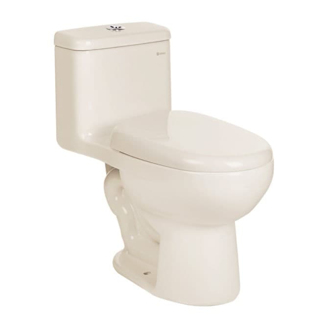 INODORO ONE PIECE BALI BONE C/.ACC Y ASIENTO SV23WC22 - VAINSA