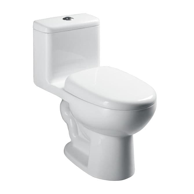 INODORO ONE PIECE BALI BLANCO C/.ACC Y ASIENTO SV23WC21 - VAINSA