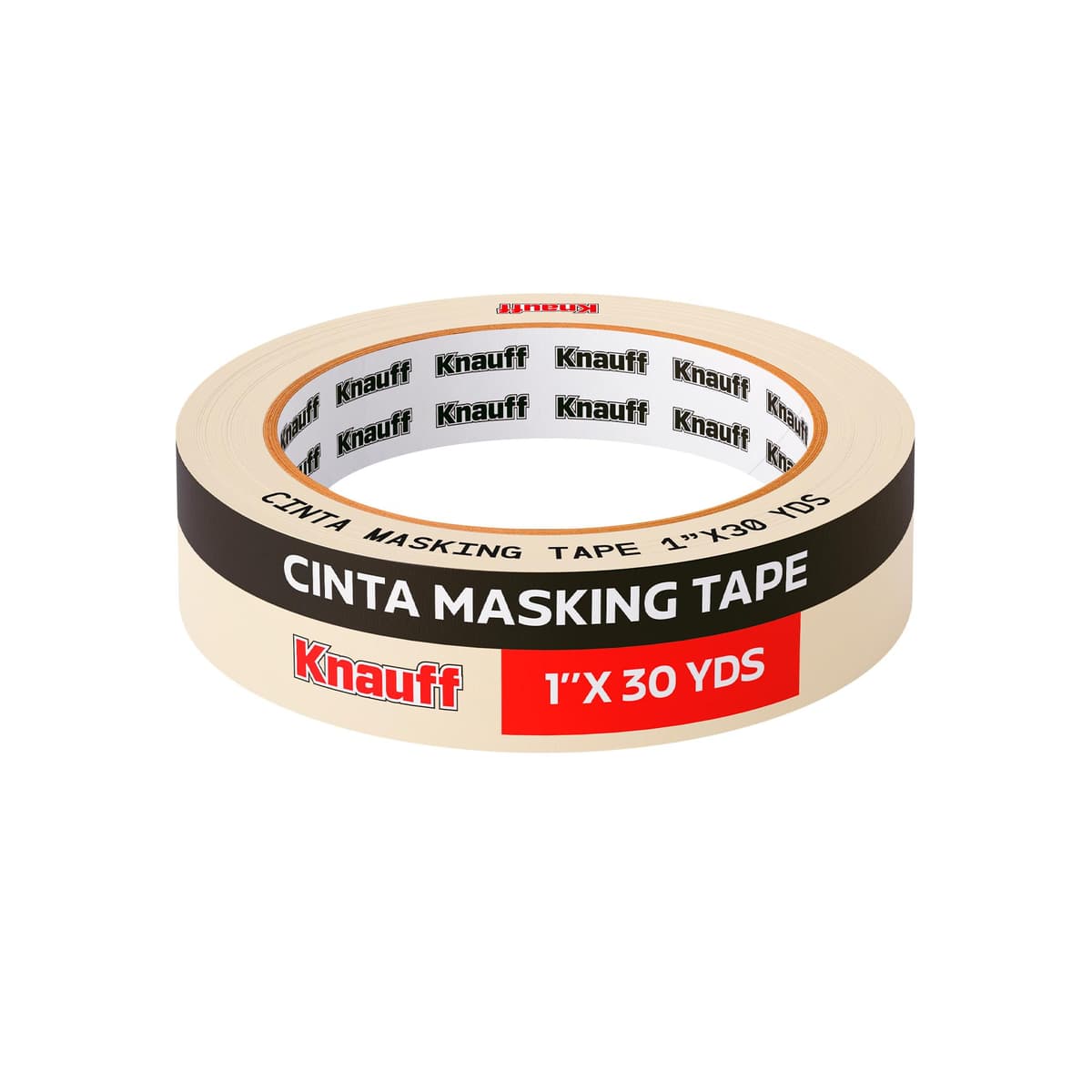 CINTA MASKING 1" X 30 YDS - KNAUF