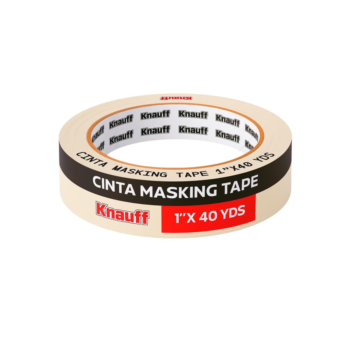 CINTA MASKING 1" X 40 YDS - KNAUF