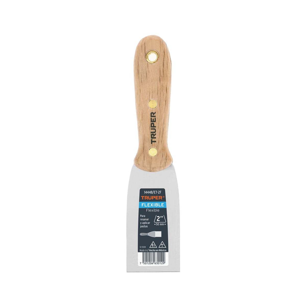 ESPATULA FLEXIBLE 2" M/MADERA (14448) - TRUPER