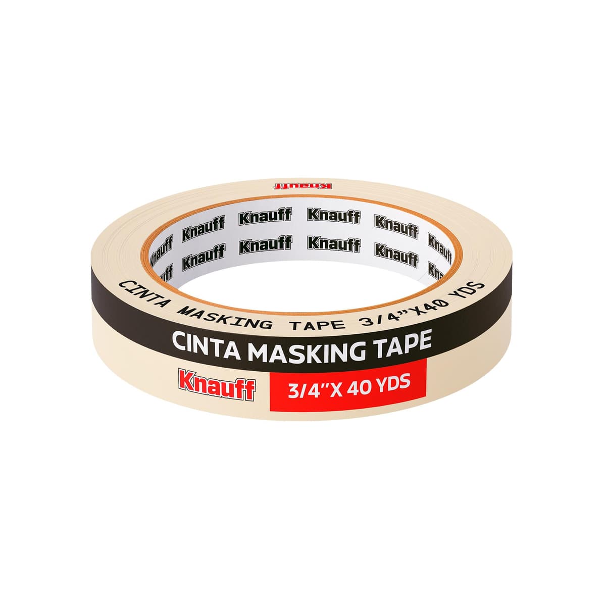 CINTA MASKING 3/4 X 40 YDS - KNAUFF