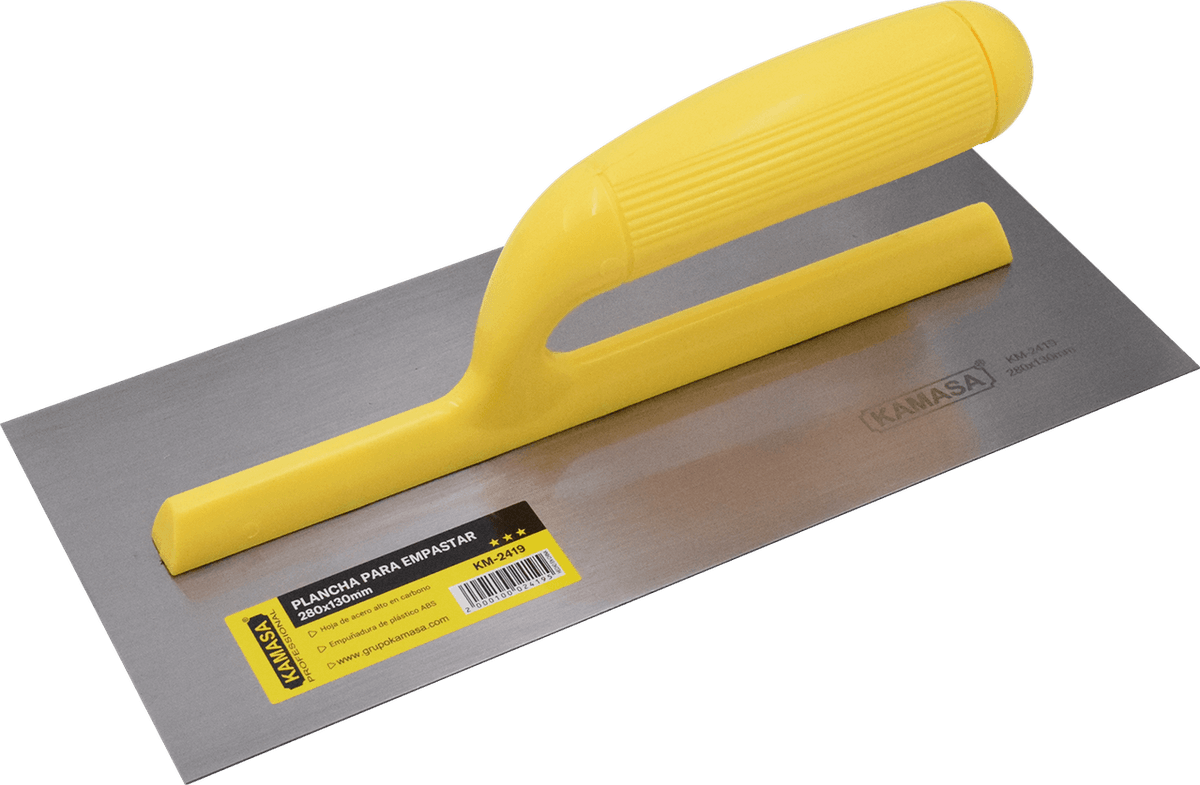 PLANCHA DE EMPASTAR M/PVC KM-2419 - KAMASA
