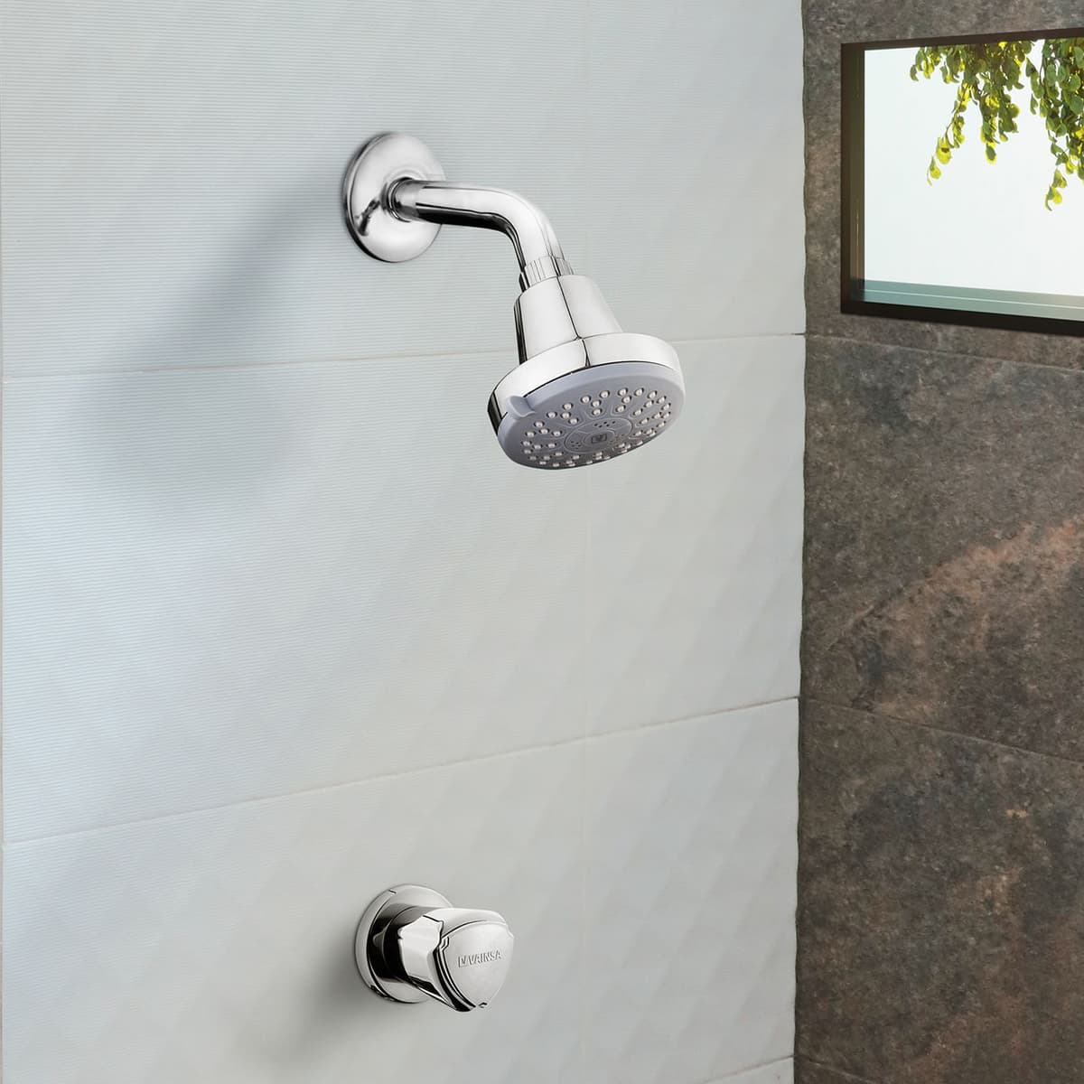 LLAVE DUCHA MARES AQUARIUS C/S AQUA DURACROM (M72.Q1Q00) - VAINSA