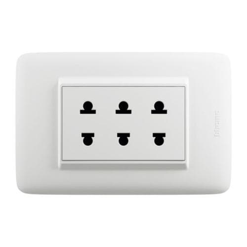 TOMAC. UNIV. TRIPLE DOMINO SENCIA AP1312B - TICINO