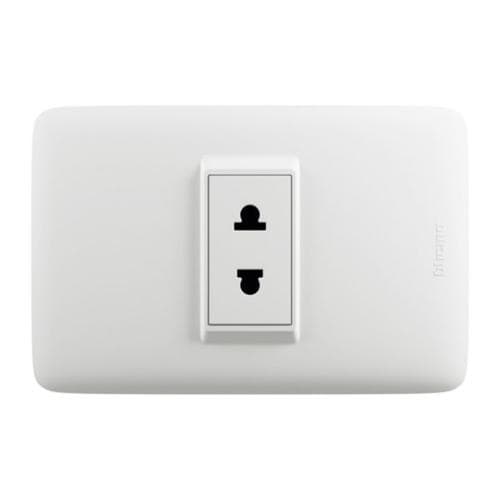 TOMAC. UNIV. SIMPLE DOMINO SENCIA AP1112B - TICINO