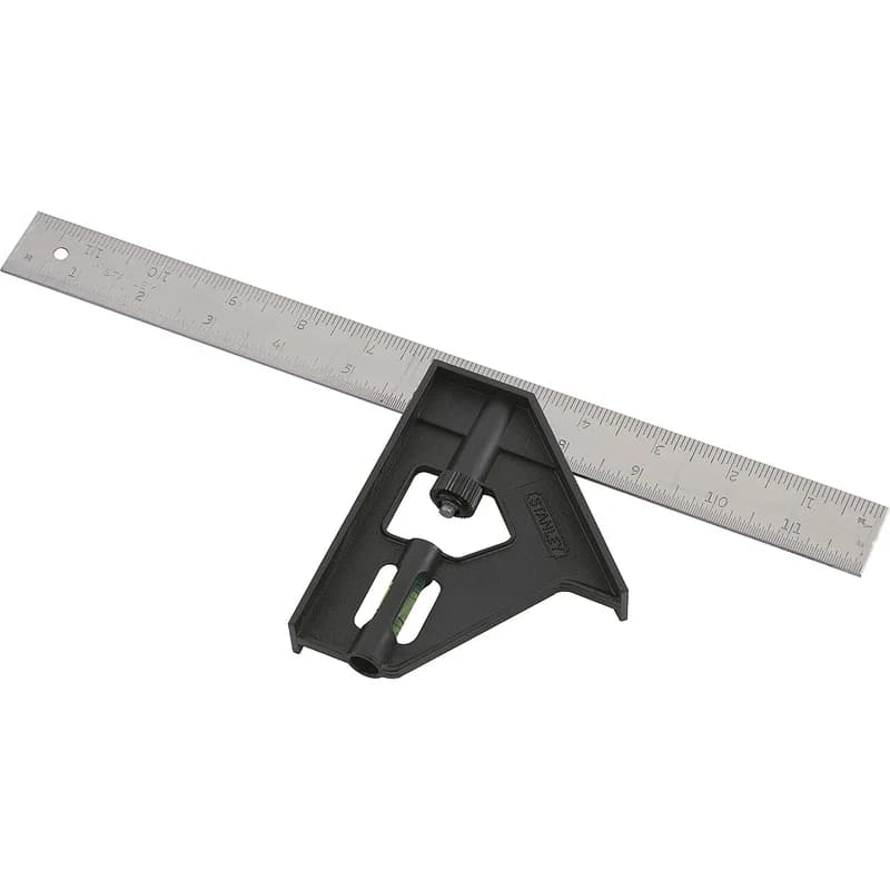 ESCUADRA COMBINACION 12" (46-012) - STANLEY