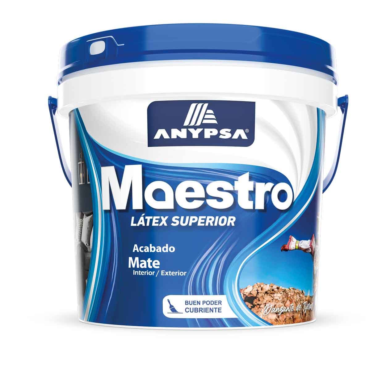 LATEX MAESTRO SUPERIOR AZUL INDIGO - ANYPSA